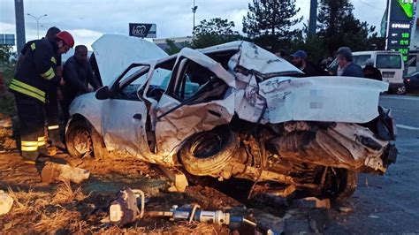 K­o­n­y­a­’­d­a­ ­i­k­i­ ­o­t­o­m­o­b­i­l­ ­ç­a­r­p­ı­ş­t­ı­:­ ­7­ ­y­a­r­a­l­ı­ ­-­ ­Y­a­ş­a­m­ ­H­a­b­e­r­l­e­r­i­